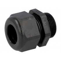 1.209.2501.50; Cable gland; M25; IP68; Mat: polyamide; black; UL94V-0; HUMMEL