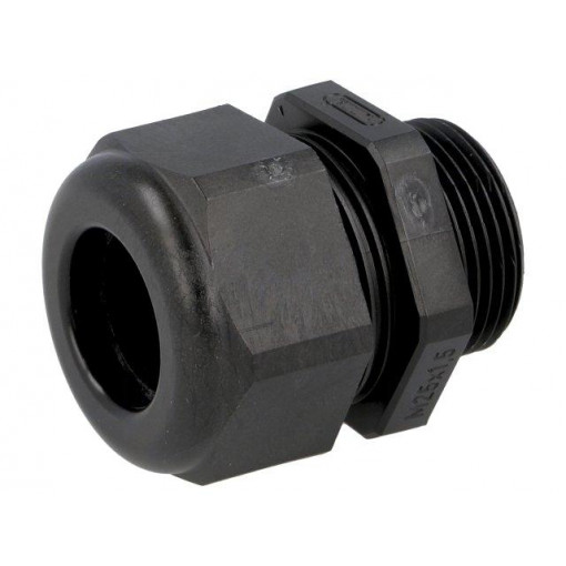 1.209.2501.50; Cable gland; M25; IP68; Mat: polyamide; black; UL94V-0; HUMMEL