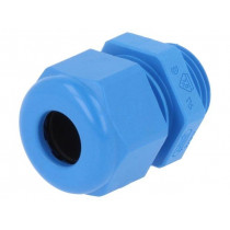 1.219.1602.50; Cable gland; M16; IP68; Mat: polyamide; blue; UL94V-0; HUMMEL