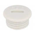 1.251.0700.11; Stopper; PG7; IP54; Mat: polyamide; grey; Man.series: V-N-FS; HUMMEL