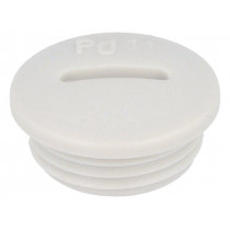 1.251.1100.11; Stopper; PG11; IP54; Mat: polyamide; grey; Man.series: V-N-FS; HUMMEL