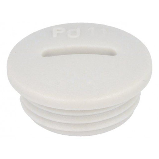 1.251.1100.11; Stopper; PG11; IP54; Mat: polyamide; grey; Man.series: V-N-FS; HUMMEL