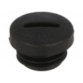 1.251.1201.50; Stopper; M12; IP54; Mat: polyamide; black; Man.series: V-N-FS; HUMMEL