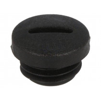 1.251.1201.50; Stopper; M12; IP54; Mat: polyamide; black; Man.series: V-N-FS; HUMMEL