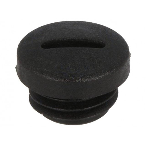 1.251.1201.50; Stopper; M12; IP54; Mat: polyamide; black; Man.series: V-N-FS; HUMMEL