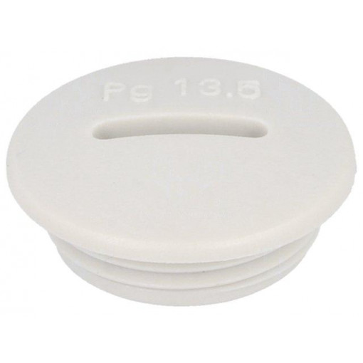 1.251.1300.11; Stopper; PG13,5; IP54; Mat: polyamide; grey; Man.series: V-N-FS; HUMMEL