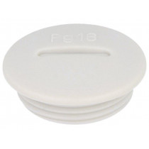 1.251.1600.11; Stopper; PG16; IP54; Mat: polyamide; grey; Man.series: V-N-FS; HUMMEL