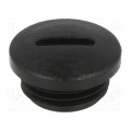 1.251.1601.50; Stopper; M16; IP54; Mat: polyamide; black; Man.series: V-N-FS; HUMMEL