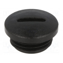 1.251.1601.50; Stopper; M16; IP54; Mat: polyamide; black; Man.series: V-N-FS; HUMMEL
