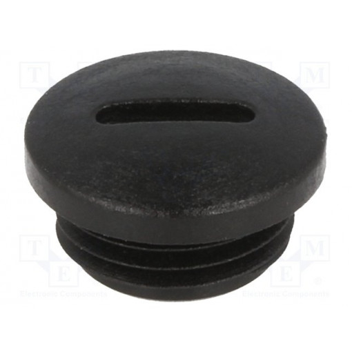 1.251.1601.50; Stopper; M16; IP54; Mat: polyamide; black; Man.series: V-N-FS; HUMMEL
