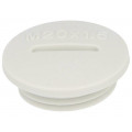 1.251.2000.50; Stopper; M20; IP54; Mat: polyamide; grey; Man.series: V-N-FS; HUMMEL