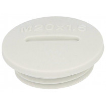 1.251.2000.50; Stopper; M20; IP54; Mat: polyamide; grey; Man.series: V-N-FS; HUMMEL