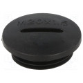 1.251.2001.50; Stopper; M20; IP54; Mat: polyamide; black; Man.series: V-N-FS; HUMMEL