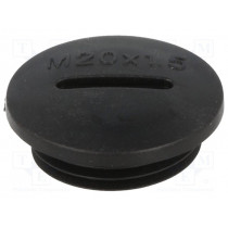 1.251.2001.50; Stopper; M20; IP54; Mat: polyamide; black; Man.series: V-N-FS; HUMMEL