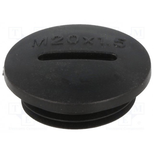 1.251.2001.50; Stopper; M20; IP54; Mat: polyamide; black; Man.series: V-N-FS; HUMMEL