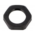 1.262.1601.50; Nut; M16; polyamide; UL94V-0; Thk: 5mm; Spanner: 17mm; black; HUMMEL
