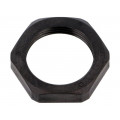 1.262.2501.50; Nut; M25; polyamide; UL94V-0; Thk: 6.5mm; Spanner: 32mm; black; HUMMEL