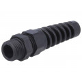 1.293.0701.14; Cable gland; with strain relief; PG7; IP68; Mat: polyamide; black; HUMMEL