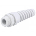 1.293.0900.14; Cable gland; with strain relief; PG9; IP68; Mat: polyamide; grey; HUMMEL