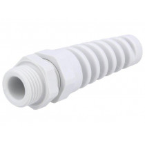 1.293.0900.14; Cable gland; with strain relief; PG9; IP68; Mat: polyamide; grey; HUMMEL