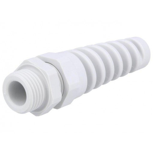 1.293.0900.14; Cable gland; with strain relief; PG9; IP68; Mat: polyamide; grey; HUMMEL