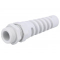 1.293.1100.14; Cable gland; with strain relief; PG11; IP68; Mat: polyamide; grey; HUMMEL