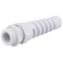 1.293.1100.14; Cable gland; with strain relief; PG11; IP68; Mat: polyamide; grey; HUMMEL