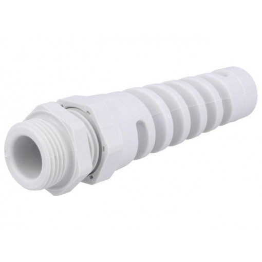 1.293.1100.14; Cable gland; with strain relief; PG11; IP68; Mat: polyamide; grey; HUMMEL