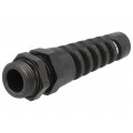 1.293.1101.14; Cable gland; with strain relief; PG11; IP68; Mat: polyamide; black; HUMMEL