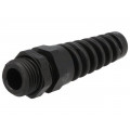1.293.1601.50; Cable gland; with strain relief; M16; IP68; Mat: polyamide; black; HUMMEL