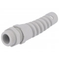 1.293.2000.51; Cable gland; with strain relief; M20; IP68; Mat: polyamide; grey; HUMMEL