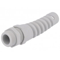 1.293.2000.51; Cable gland; with strain relief; M20; IP68; Mat: polyamide; grey; HUMMEL