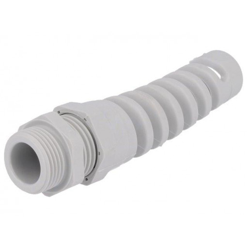 1.293.2000.51; Cable gland; with strain relief; M20; IP68; Mat: polyamide; grey; HUMMEL