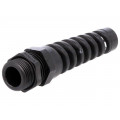 1.293.2001.51; Cable gland; with strain relief; M20; IP68; Mat: polyamide; black; HUMMEL