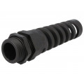 1.293.2101.14; Cable gland; with strain relief; PG21; IP68; Mat: polyamide; black; HUMMEL