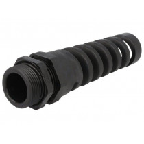 1.293.2101.14; Cable gland; with strain relief; PG21; IP68; Mat: polyamide; black; HUMMEL