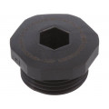 1.297.2001.50; Stopper; M20; IP68; Mat: polyamide; black; Conform to: ATEX Ex; HUMMEL