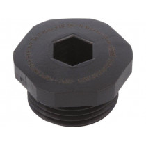 1.297.2001.50; Stopper; M20; IP68; Mat: polyamide; black; Conform to: ATEX Ex; HUMMEL