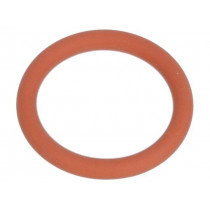 1.321.2500.59; O-ring gasket; VMQ; Thk: 2mm; Øint: 22mm; M25; red; -60÷250°C; HUMMEL