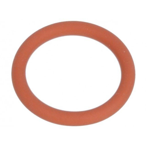 1.321.2500.59; O-ring gasket; VMQ; Thk: 2mm; Øint: 22mm; M25; red; -60÷250°C; HUMMEL