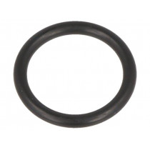1.321.2900.17; O-ring gasket; NBR; Thk: 2mm; Øint: 33mm; PG29; black; -30÷120°C; HUMMEL