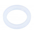 1.325.0700.19; Gasket; polyetylene; Thk: 2mm; Øint: 12.5mm; Øout: 16.5mm; PG7; HUMMEL