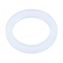 1.325.0700.19; Gasket; polyetylene; Thk: 2mm; Øint: 12.5mm; Øout: 16.5mm; PG7; HUMMEL