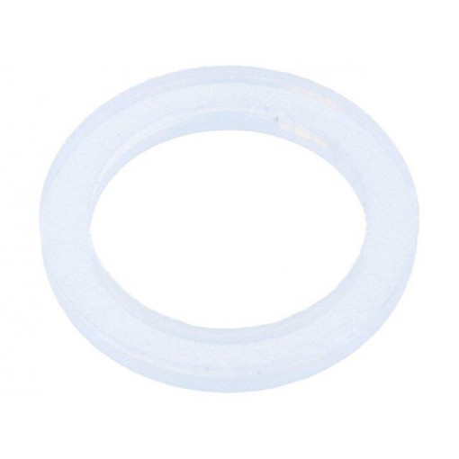 1.325.0700.19; Gasket; polyetylene; Thk: 2mm; Øint: 12.5mm; Øout: 16.5mm; PG7; HUMMEL