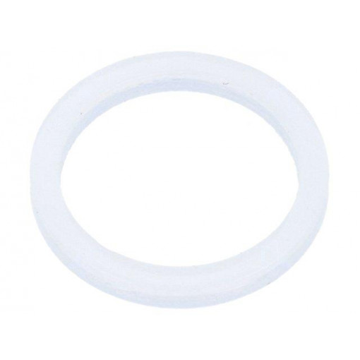 1.325.0900.19; Gasket; polyetylene; Thk: 2mm; Øint: 15.2mm; Øout: 19mm; PG9; HUMMEL