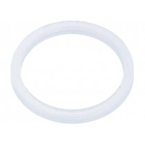 1.325.1100.19; Gasket; polyetylene; Thk: 2mm; Øint: 18.6mm; Øout: 22.5mm; PG11; HUMMEL