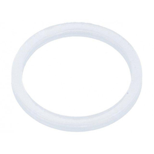 1.325.1100.19; Gasket; polyetylene; Thk: 2mm; Øint: 18.6mm; Øout: 22.5mm; PG11; HUMMEL