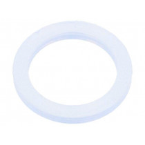 1.325.1200.59; Gasket; polyetylene; Thk: 2mm; Øint: 12mm; Øout: 16mm; M12; -30÷70°C; HUMMEL