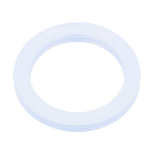 1.325.1200.59; Gasket; polyetylene; Thk: 2mm; Øint: 12mm; Øout: 16mm; M12; -30÷70°C; HUMMEL