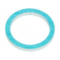 1.325.1600.50; Gasket; composite; Thk: 2mm; Øint: 16mm; Øout: 20mm; M16; -40÷300°C; HUMMEL